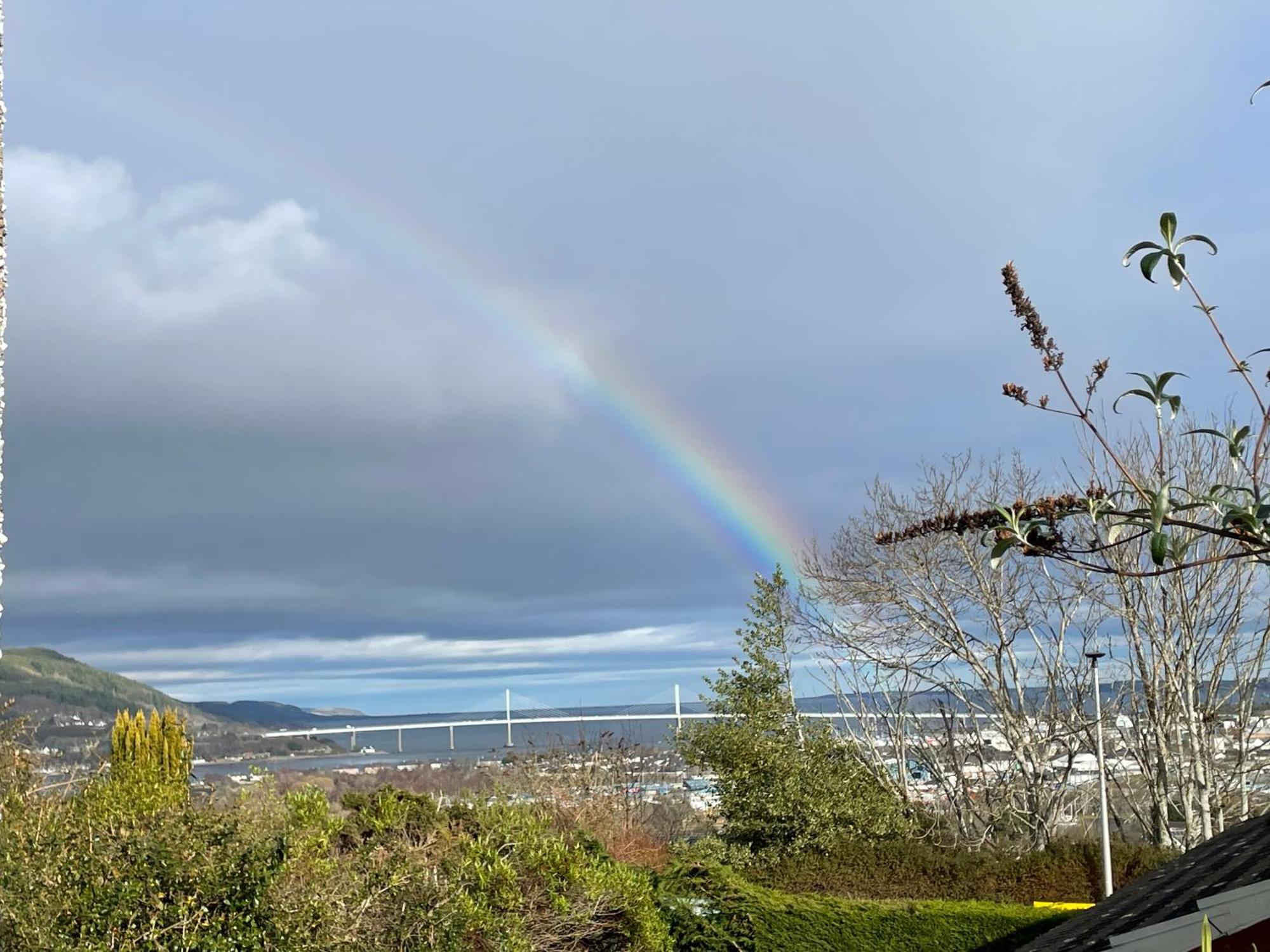 Hillside View, Inverness Bagian luar foto